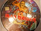 Iron Maiden  Piece of Mind  PICTURE DISC  Capitol Records  SEAX-12306  MINT