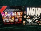 NOW THATS WHAT I CALL MUSIC 1 & 2 VINYL LP'S IN VGC+ G/FOLD SLEEVES X 4 LPS.