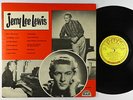 Jerry Lee Lewis - S/T LP - Sun OG Press VG+