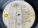 NWA Straight Outta Compton LP Rap Hip Hop Classic Rare Vinyl Record Plain Sleeve