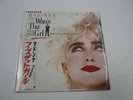 MADONNA Who's That Girl OST P-13544 Promo with OBI Japan VINYL  LP