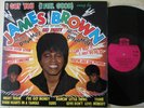JAMES BROWN LP - I Got You (I Feel Good) - Pye NPL 28074
