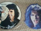 2x *UNPLAYED* ALICE COOPER PICTURE DISC  HOUSE OF FIRE 7