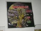 33rpm IRON MAIDEN killers(1998/PICTURE DISK)SANCTURY 02382-1 nice SEE PICS