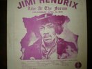 JIMI HENDRIX LIVE AT THE FORUM LOS ANGELES APRIL 25, 1970 2 LPS