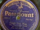 Paramount 12211 Trixie Smith w Flet Henderson Band  FREIGHT TRAIN 78rpm VV+ 1924
