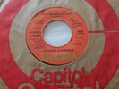 CANADA Ex to NM- GEORGE HARRISON (BEATLES) Give me love 1976 CAPITOL ORANGE 45