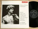 DAVID OISTRAKH, LEV OBORIN violin sonatas BEETHOVEN 1stPress b/s ETERNA MINT