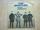 THE BEATLES MORE REQUESTS ORIGINAL AUSTRALIAN 1964 PARL BLACK & YELLOW LABEL EP