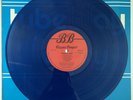 TUBEWAY ARMY SELF TITLED LP BEGGARS BANQUET UK 1978 BLUE VINYL FIRST PRESS NM