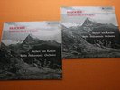 Karajan Bruckner Symphony No.8 UK Columbia Mono 33CX 1586 & 1587 b/g  2LPs NM
