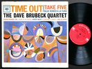 DAVE BRUBECK Quartet Time Out LP COLUMBIA CS 8192 US 1962 2EYE DG MONO Take Five