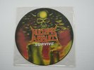 NUCLEAR ASSAULT SURVIVE VINYL PICTURE DISC FLAG 21 P 1988