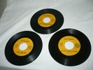 THE VEJTABLES VINYL 45's ( 3 EA.)  *I STILL LOVE YOU & LAST THING ON MY MIND**