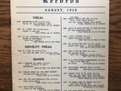 Robert Johnson Original 1938 Vocalion Records Catalog Blues