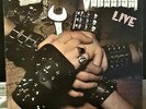 Italian Hard Rock Metal LP by VANADIUM Live On The Streets Of Danger 1985