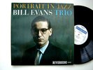 BILL EVANS TRIO - PORTRAIT IN JAZZ  VERY RARE UK RIVERSIDE ORIGINAL 60s PRESSING