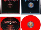 VAN HALEN  ( RARE )  Looney Tunes - Merrie Melodies  RED VINYL Promo 12 inch LP