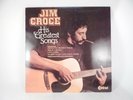 Jim Croce ?- His Greatest Songs LP - 1980 Import LP K-Tel NE1059 NM London