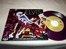ELVIS PRESLEY-ALWAYS ON MY MIND/SAME-RCA JK-14090 PROMO NM/NM PURPLE VINYL 45+PS