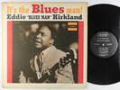 Eddie Blues Man Kirkland - It's The Blues Man  LP - Tru-Sound/OBC Mono DG RVG