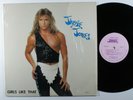JIMMIE JONES Girls Like That JIMAX LP VG+ SHRINK