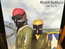 BLACK SABBATH never say die 1978 UK VERTIGO SPACESHIP VINYL LP w/INNER SLEEVE