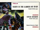 SXL 2091 WB UK - RODRIGO GUITAR CONCERTO / YEPES - FALLA - ARGENTA - EX