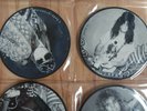 Guns n roses 4 Interview Picture Discs 7'' Vinyl selten