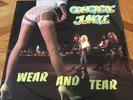 Concrete Jungle Wear and Tear 1988 Glam Hard Heavy Hair Metal SEALED Record LP