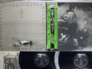 THE WHO QUADROPHENIA TRACK ECPI-1,2-TR Japan OBI VINYL 2LP