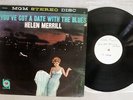 HELEN MERRILL YOU`VE GOT A DATE WITH THE BLUES MGM YS 5069 Japan VINYL LP
