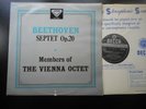 SXL 2157 Beethoven Septet op.20 Vienna Octet wbg ed.2 Ex+