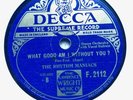 THE RHYTHM MANIACS - ‘WHAT GOOD AM I WITHOUT YOU’ 1930 DECCA 78, FINE VERSION