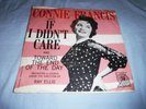 Picture Sleeve ONLY - Connie Francis - IF I DIDN'T CARE  MGM - K12769