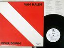VAN HALEN DIVER DOWN WARNER P-11189 Japan PROMO VINYL LP