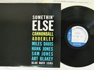 CANNONBALL ADDERLEY SOMETHIN ELSE BLUE NOTE GXF-3001 Japan STEREO VINYL LP