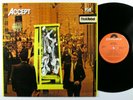 ACCEPT I'm A Rebel POLYDOR LP VG++ promo