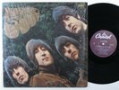 BEATLES Rubber Soul CAPITOL LP VG+ stereo purple label SHRINK