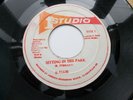 ALTON ELLIS - SITTING IN THE PARK  7'' 45 SINGLE  STUDIO ONE  LISTEN