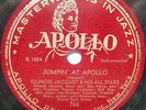 Illinois Jacquet Jumpin At Apollo 78 Apollo R1054 EX  1950s 10
