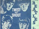 THE BEATLES 45 TWIST AND SHOUT+PS DENMARK RARE 1963