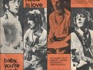 THE BEATLES 45 ALL YOU NEED IS LOVE+PS DENMARK RARE 1967