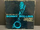 SONNY ROLLINS Volume 2 LP 2ND PRESSING  MONO Blue Note 47W 63rd NYC label