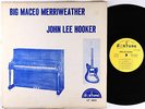 Big Maceo Merriweather & John Lee Hooker - S/T LP - Fortune VG++
