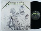 METALLICA ...And Justice For All WARNER BROS 2xLP VG+ 2008 reissue