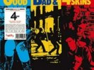 The 4 Skins: The Good the Bad and the 4 Skins =LP vinyl *BRAND NEW*=