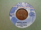CHARLIE RICH 45 on SAM PHILLIPS PROMO R&B POPCORN VG++ / Midnite Blues