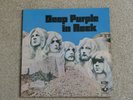 DEEP PURPLE IN ROCK LP HARVEST NO EMI TEXT INNER SLEEVE  A2/B1 1970 EXCELLENT