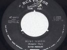Elvis Presley Blue Moon / Just Because 1956 Rockabilly RCA 47-6640 German Press